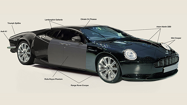 Британцы придумали для себя самый красивый автомобиль