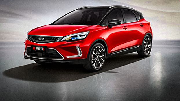Geely Emgrand GS обновился и получил турбомотор от Volvo