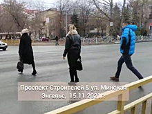 «Бессмертные» пешеходы мучают водителей Саратова и Энгельса
