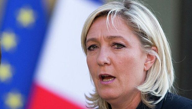Французы не доверяют партии "Национальный фронт"