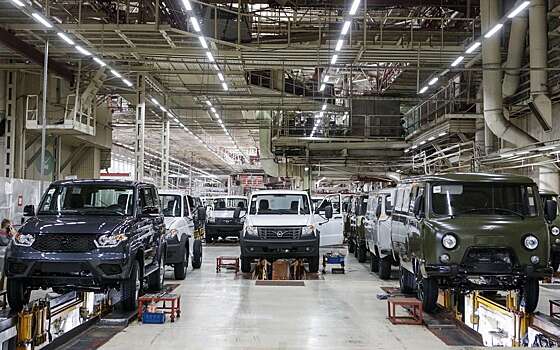 УАЗ улучшил качество выпускаемых автомобилей
