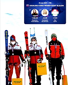 Борец и лыжница из Новокузнецка завоевали медали в престижных чемпионатах