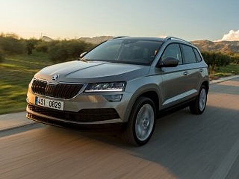 В России запустят производство бюджетного кроссовера «Шкода»