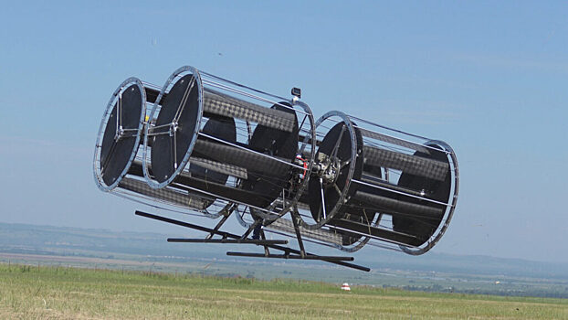 В Сибирском отделении РАН могут создать летающую машину на циклических движителях за 2 года