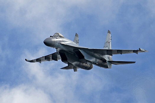 Су-35 "всухую" переиграли Eurofighter Typhoon