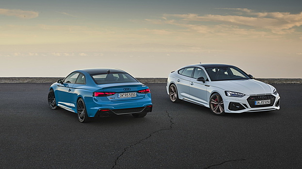 Рестайлинг Audi RS 5 и RS 5 Sportback стал подарком на юбилей