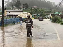 Число жертв тропического шторма на Шри-Ланке достигло 643