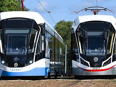 Новые низкопольные трамваи выйдут на столичные маршруты раньше срока