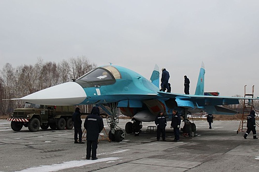Ростех: ВКС России получили партию Су-34 с повышенной точностью бомбометания
