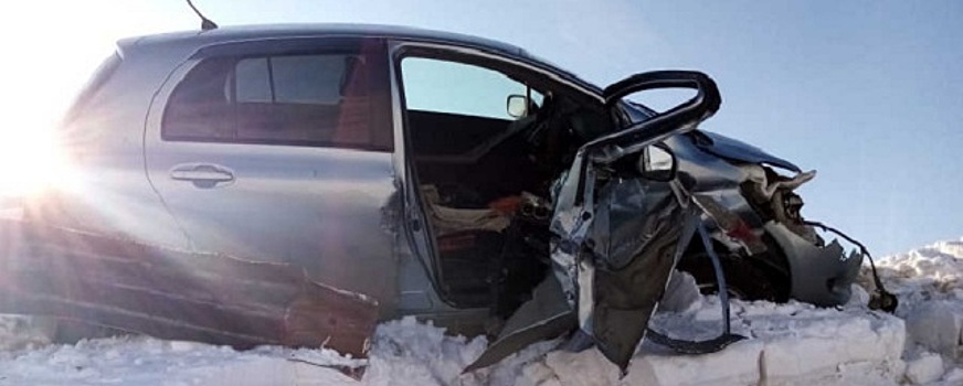 В Хакасии пострадавшей в аварии женщине ампутировали ногу