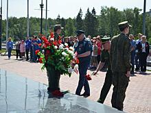 В Зеленограде в День памяти и скорби прошло торжественное возложение цветов к воинским мемориалам