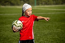 «Зенит» провел футбольный фестиваль для девочек «Мы в игре. Лето»