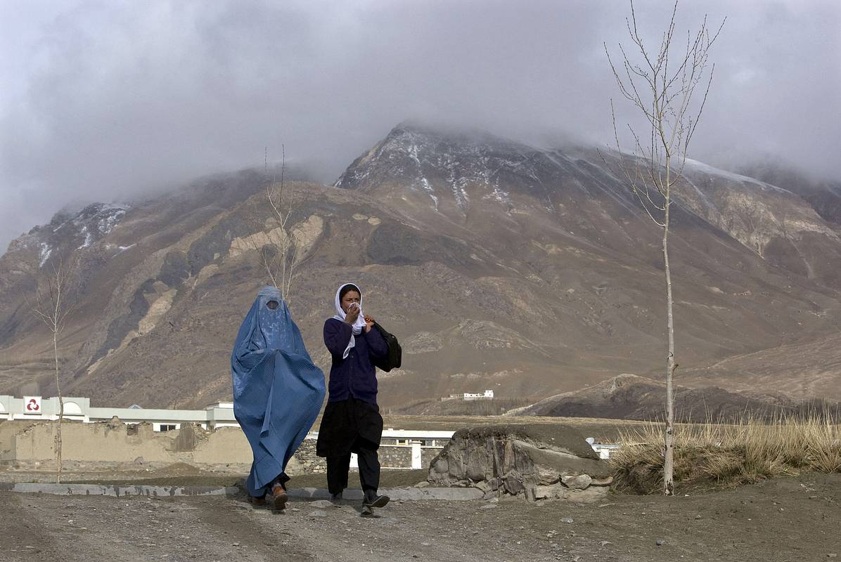 На границе Таджикистана и Афганистана произошло землетрясение