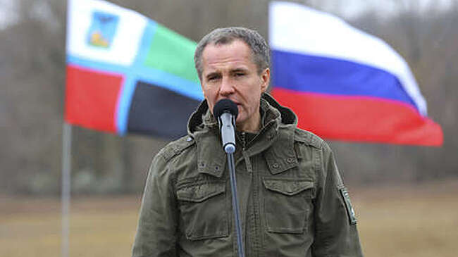 Шебекино подвергся обстрелу во время визита губернатора Белгородской области