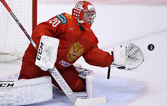 Кочетков — второй вратарь, выбранный на драфте НХЛ-2019