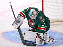 КХЛ сменил клуб в профиле вратаря "Ак Барса" Бердина