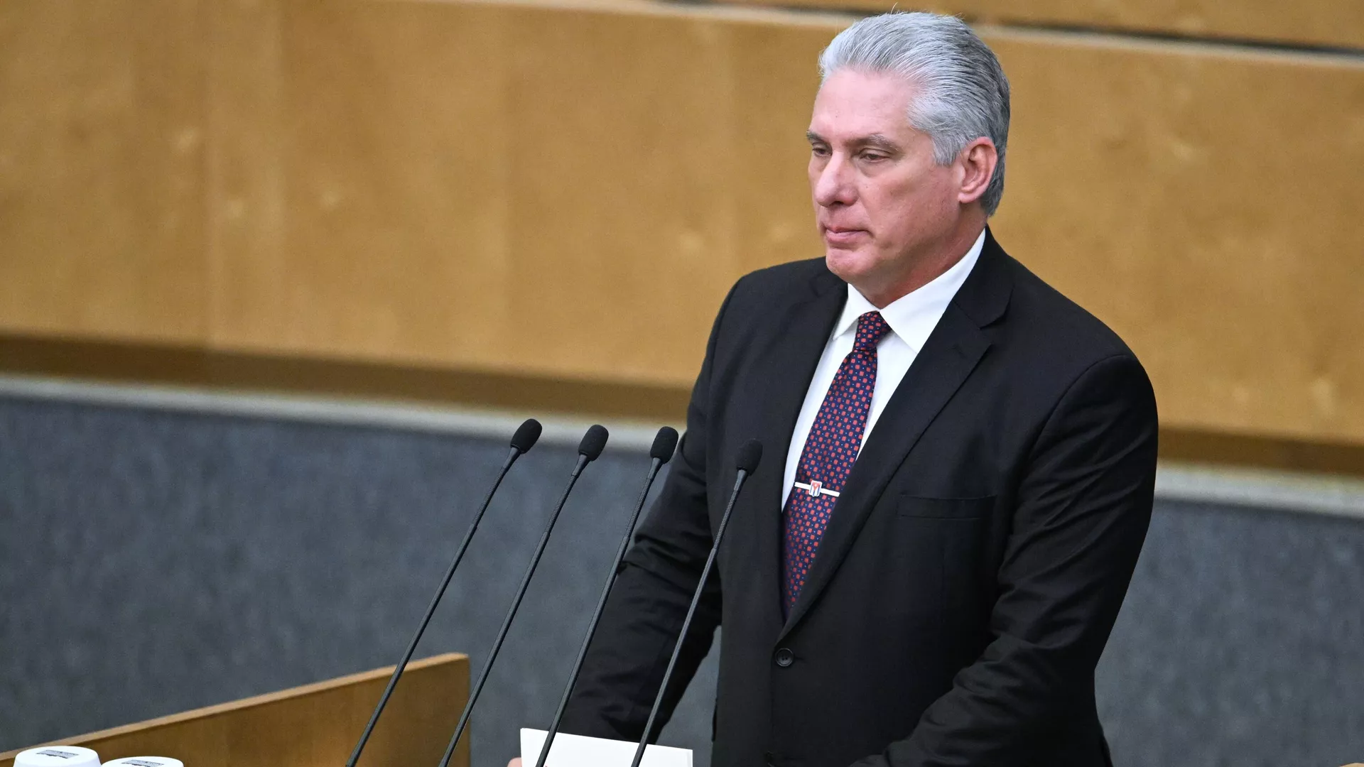 Президент Кубы отметил потенциал для сотрудничества с Россией