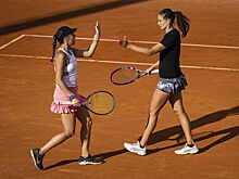 Россиянка Панова в дуэте с Олмос вышли в 1/8 финала парного разряда «Ролан Гаррос»