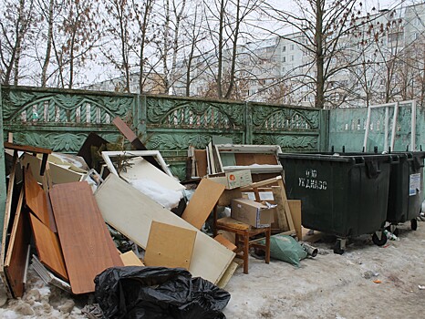 Жители Твери жалуются на мусорную реформу в ОНФ