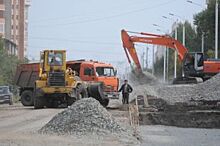 В Красноярске изменится схема движения транспорта из-за ремонта пр. Мира