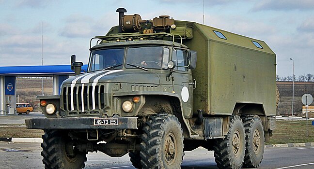 Особенности редкого автомобиля Урал-4320