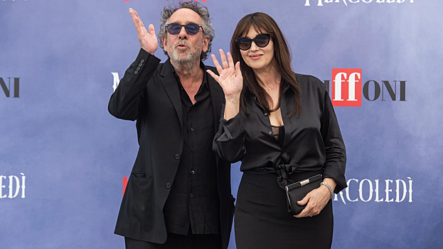 Тим Бёртон и Моника Беллуччи объявили о разрыве отношений