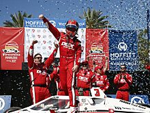 Скотт Маклафлин начал новый сезон IndyCar с победы