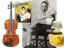 Алла Вербер рассказывает о главных впечатлениях своего детства