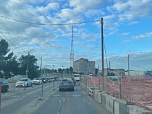 В Омске затягивается ремонт первой половины моста у Телецентра