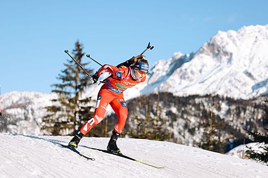 Анна Гандлер рассказала, кто может выиграть Кубок мира по биатлону в новом сезоне