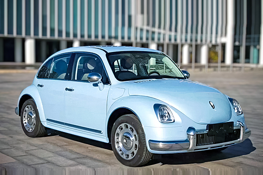 Great Wall будет продавать «клона» Volkswagen Beetle