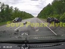 На трассе Тамбов - Пенза случилось смертельное ДТП