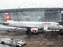 Выручка компании Swiss Air снизилась почти втрое из-за пандемии