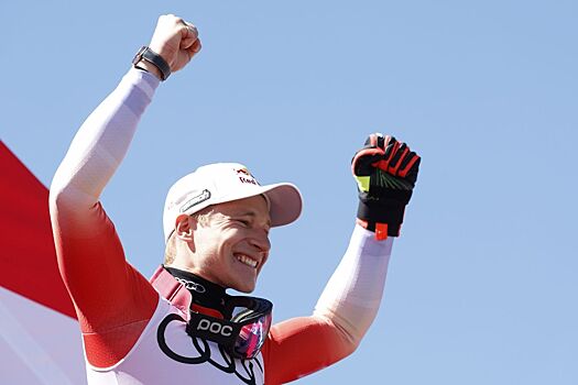 Горнолыжник Марко Одерматт побил исторический рекорд Майера, который держался 23 года