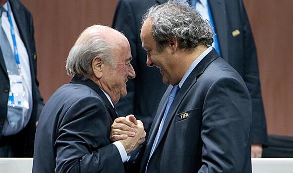 Мишель Платини: Блаттер всегда спасал свою шкуру. Это самый большой эгоист из всех, кого я знаю