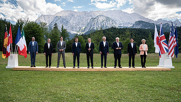 Лидеры G7 обратились к Китаю с призывом