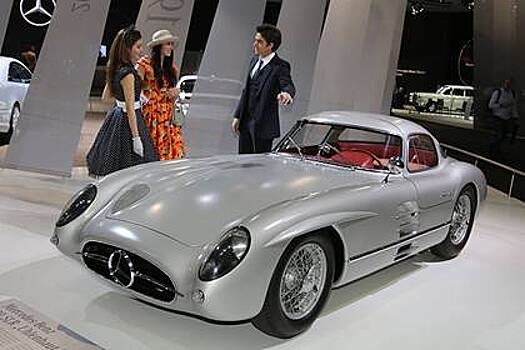 Mercedes 67-летней давности продали по рекордной цене