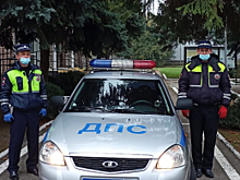 На Кубани сотрудники Госавтоиспекции оказали доврачебную помощь водителю с сердечным приступом