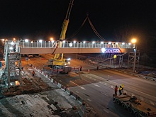 Несколько участков трассы М‑7 перекроют в марте в Нижегородской области