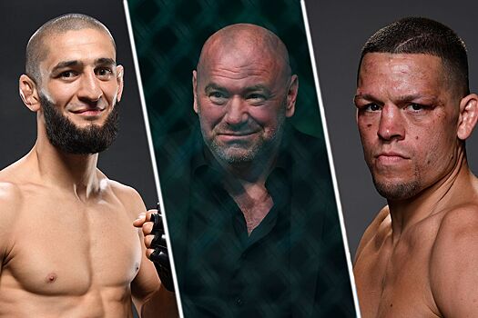 UFC 279: Хамзат Чимаев — Нейт Диаз, когда бой, где смотреть, чемпионские расклады