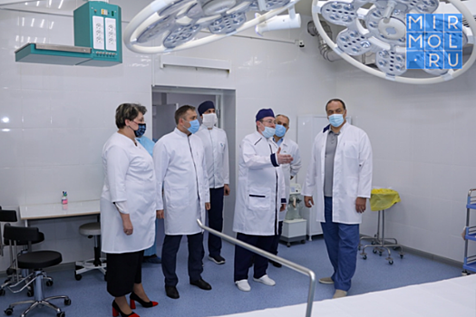 Сергей Меликов посетил Республиканский онкологический центр