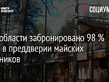 В Ленобласти забронировано 98 % жилья в преддверии майских праздников