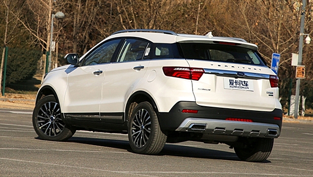 Бюджетный кроссвен Ford Territory приобрел новую электроверсию