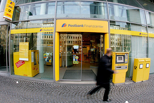 Покупкой немецкого Postbank интересуется китайский конгломерат Wanda