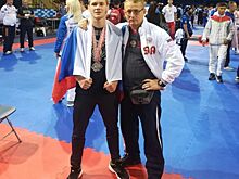 Костромской тхэквондист дважды взял «серебро» на чемпионате мира