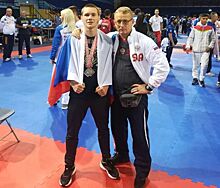 Костромской тхэквондист дважды взял «серебро» на чемпионате мира