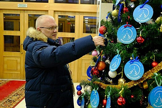 Поздравление с Новым годом от губернатора Кировской области Александра Соколова