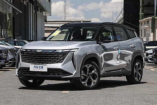 Geely Atlas с новым салоном полностью рассекречен на качественных фото