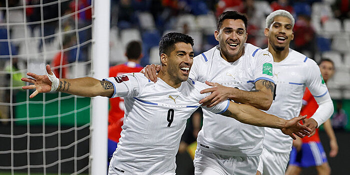 Суарес превзошёл достижение Месси и стал лучшим южноамериканским бомбардиром в отборах ЧМ