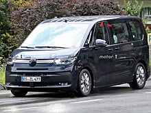 Новый Volkswagen Transporter T7 замечен на Нюрбургринге